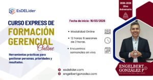 curso express formación gerencial online 2026 - Mandos medios