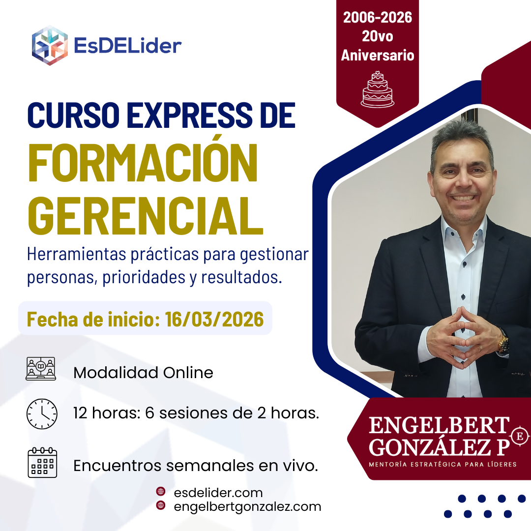 curso express formación gerencial online 2026 - Mandos medios