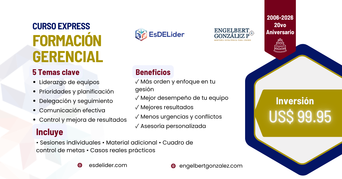 curso express formacion gerencial