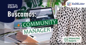 Community Manager – Presencial en Municipio Tigre GBA o remoto para otros países.